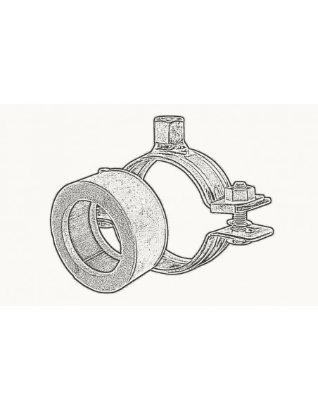 Bisofix E25 + Abrazadera HD500 (BUP 1000) M8/M10