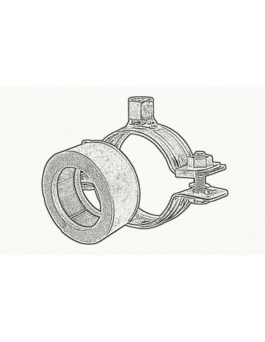 Bisofix E19 + Abrazadera HD500 (BUP...