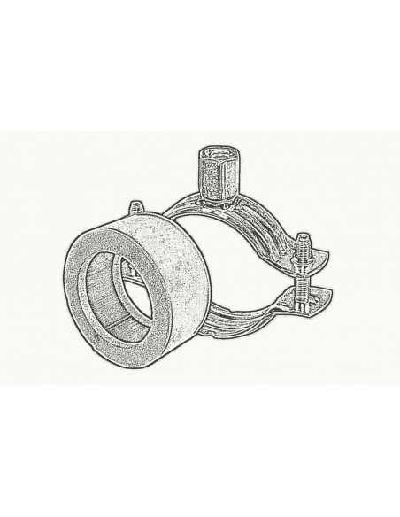 Bisofix E19 + Abrazadera Standard M8/M10