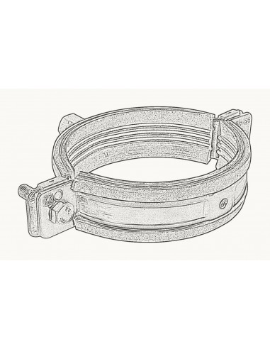 Abrazadera HD1501 BUP1000 M16