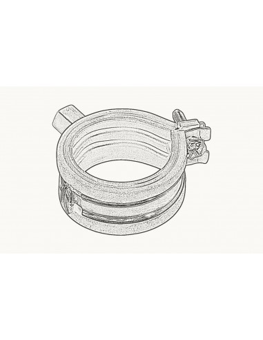 Abrazadera isofónica KSB1 M8, M8/M10