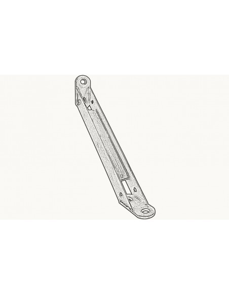 Soporte Diagonal para Carril "C" INOX
