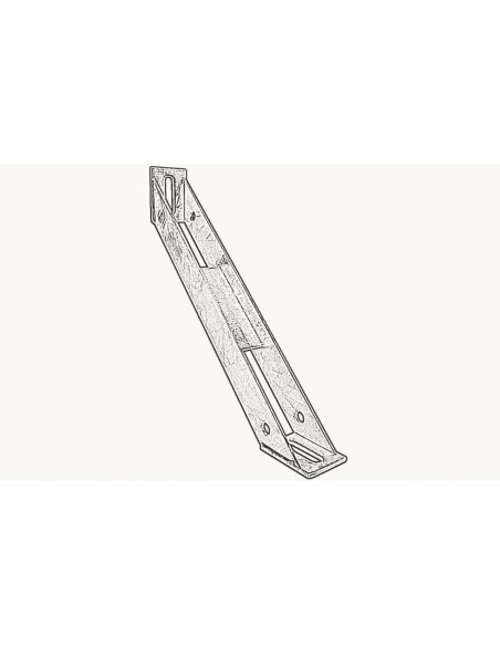 Soporte Diagonal para Carril "Strut"