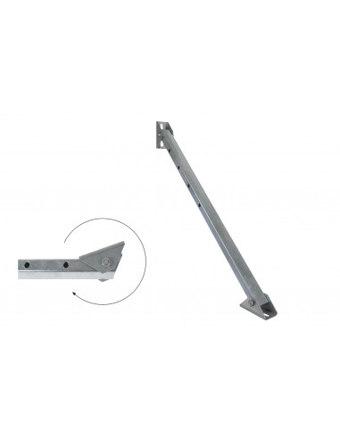 Soporte Diagonal Articulado Carril...