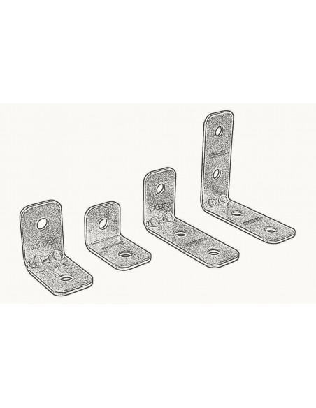 Conectores Carril 90º BUP1000 "Strut"