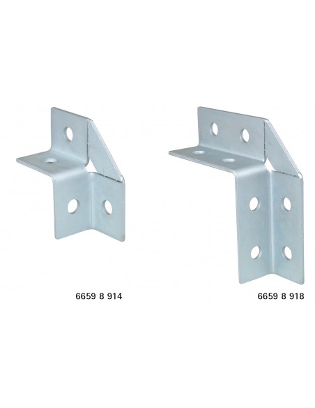 Conectores Carril 90º (2D) BUP1000 "Strut"