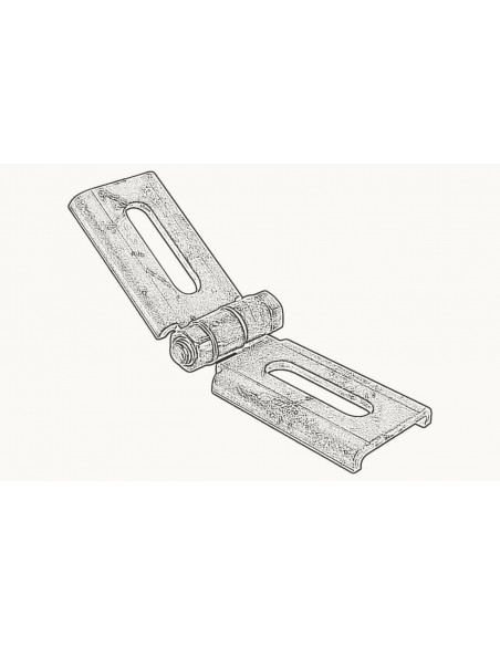 Conectores Bisagra 90º BUP1000 "Strut"
