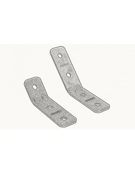 Conectores Carril 135º BUP1000 "Strut"