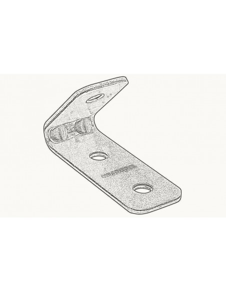 Conectores Carril 45º BUP1000 "Strut"