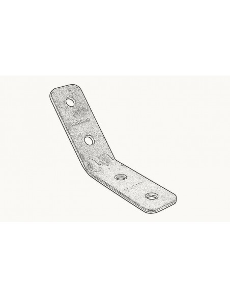 Conectores Carril 135º INOX "Strut"