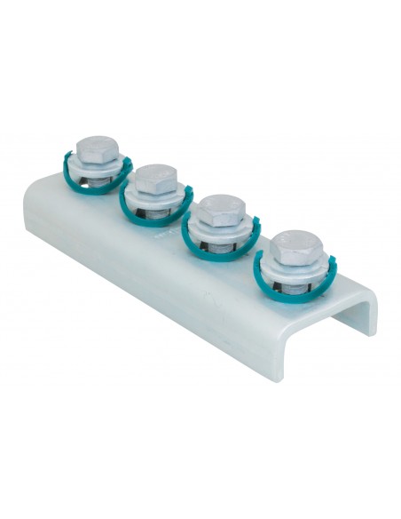 Conector Unión Rápida U Carril BUP1000 "Strut"