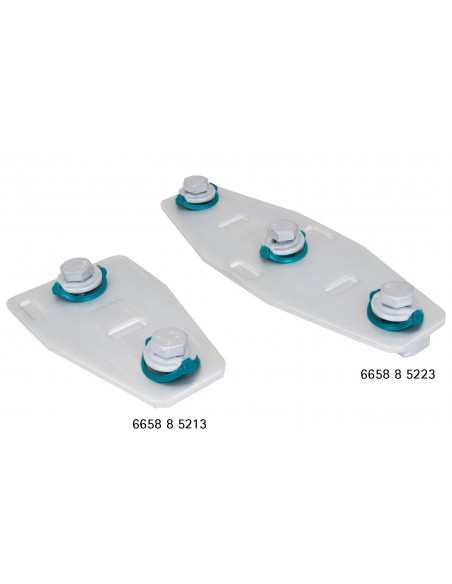 Conector Unión Rápida T Carril BUP1000 "Strut"