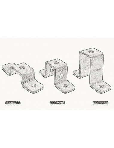 Conectores Estribo INOX "Strut"