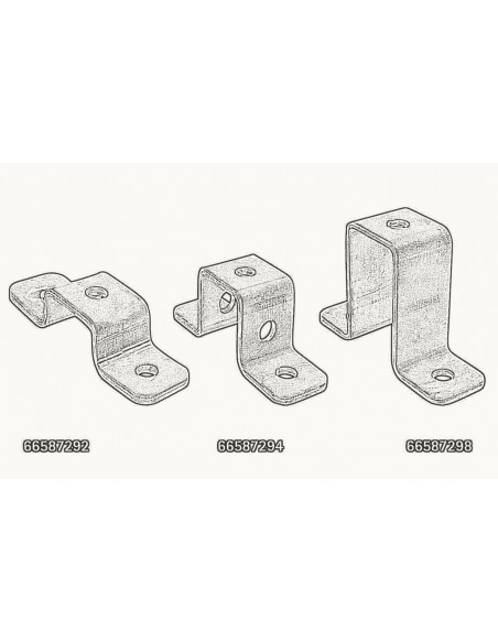 Conectores Estribo INOX "Strut"