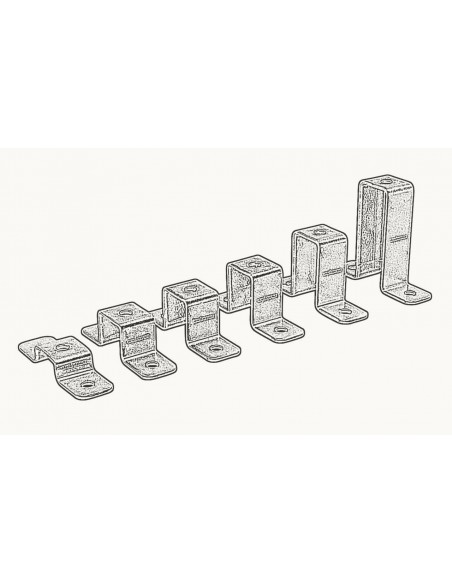 Conectores Estribo BUP1000 "Strut"