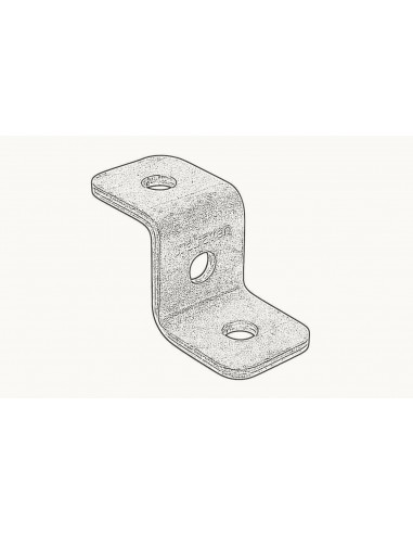 Conectores Soporte Z INOX "Strut"