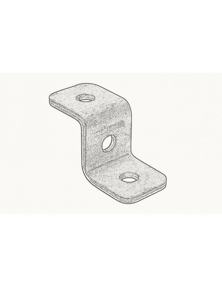 Conectores Soporte Z INOX "Strut"
