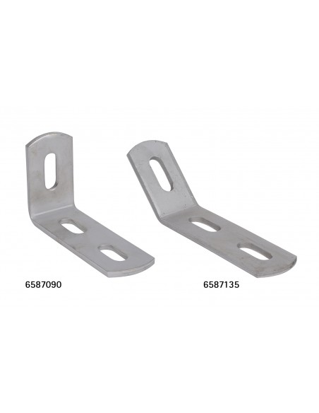 Conectores para Carril INOX "C"