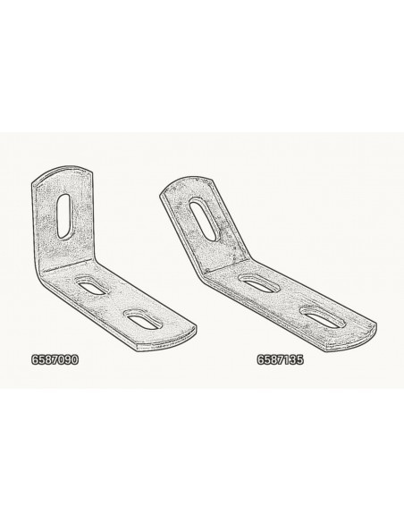 Conectores para Carril INOX "C"