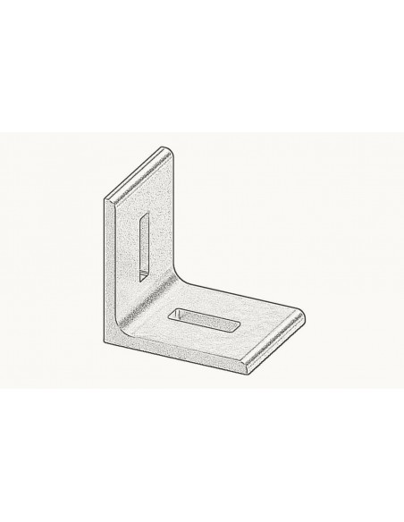 Conectores Carril 90º "Maxx"