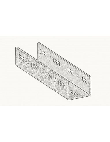 Conector Union U Carril "Maxx"