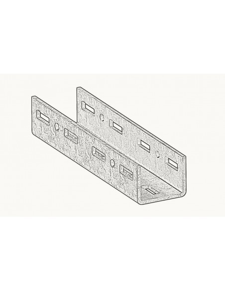 Conector Union U Carril "Maxx"