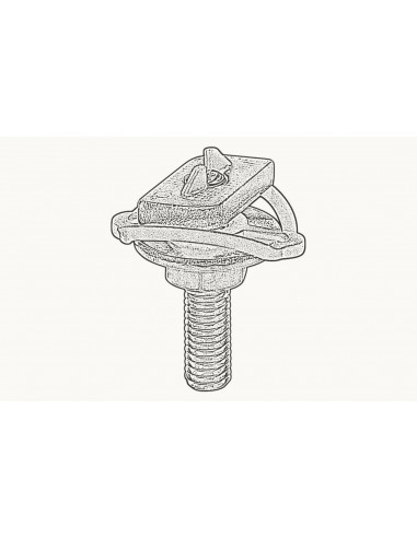 Tornillo Guia Rápidas para Carril "C"