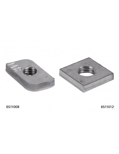 Tuercas Guia Standard para Carril "C" INOX