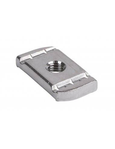 Tuerca Guia para Carril "Strut" INOX