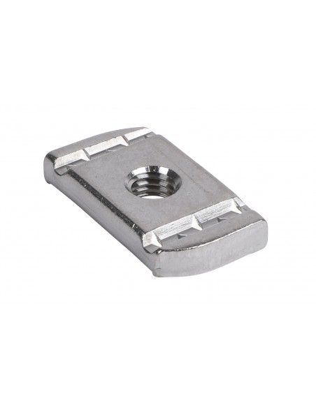 Tuerca Guia para Carril "Strut" INOX