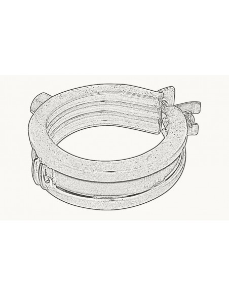 Abrazadera isofónica BISMAT 2000 "S" M8/M10