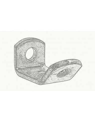 Soporte para Varilla Roscada