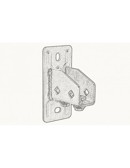 Placa Base Rápida G2 BUP1000 "Strut"
