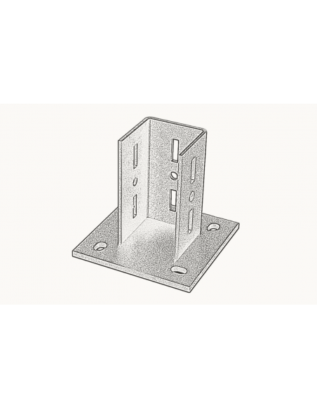 Placa Base Standard "Maxx"