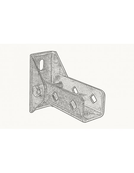 Base Apoyo Articulada BUP1000 "Strut"