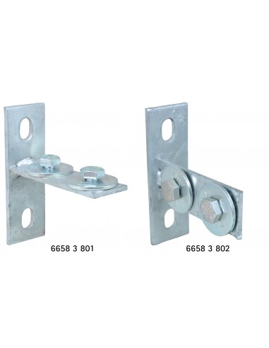 Placa Soporte de Pared Lateral "Strut"