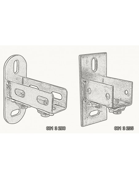 Placa Soporte rápido de Pared "C"