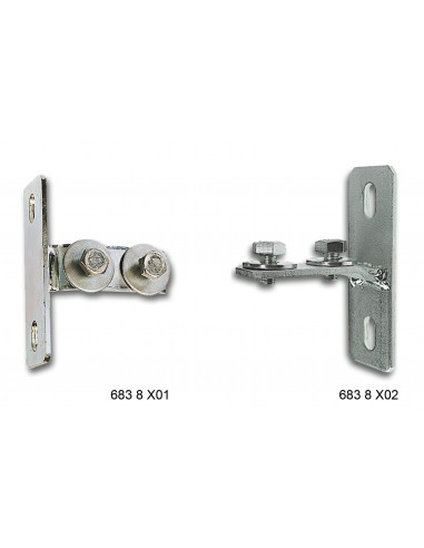 Placa Soporte de Pared Lateral "C"