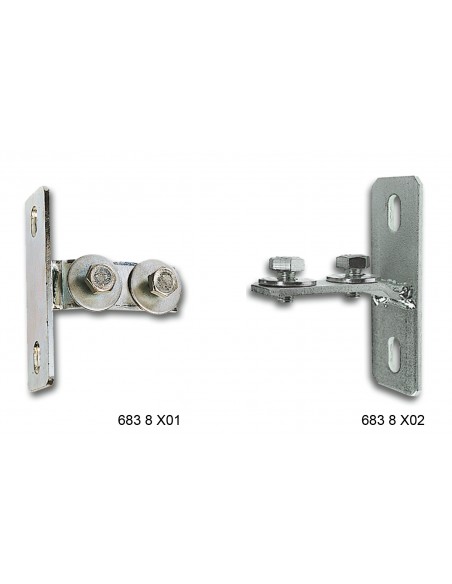 Placa Soporte de Pared Lateral "C"