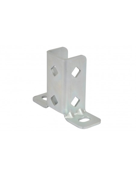 Placa Base en T Inox "Strut"