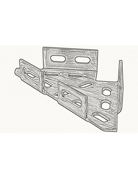 Angulo de Construcción Carril BUP1000 "Strut"