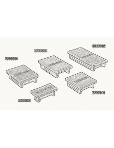 Tapones para Carril "Strut" 2