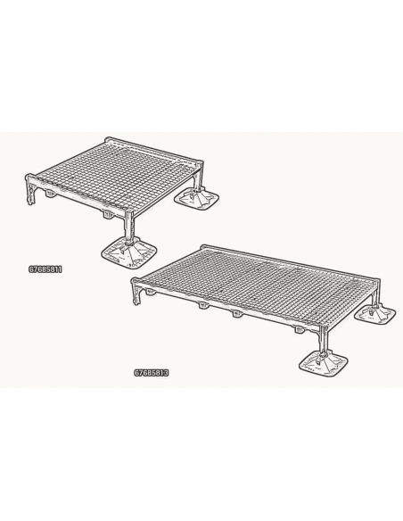 BIS Yeti 335 Walkway Extensión