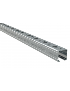 Guia perforada "C" 40X20mm...