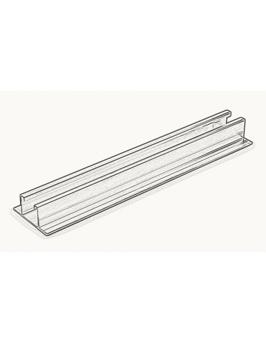 PSA-A Perfil Aluminio con Alas