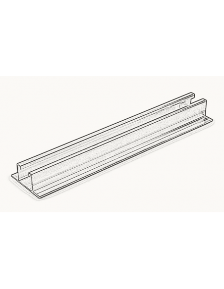 PSA-A Perfil Aluminio con Alas