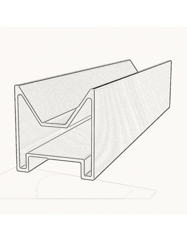 PSE-UN Unión Perfil de Aluminio