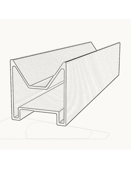 PSE-UN Unión Perfil de Aluminio