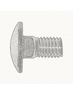 Tornillo DIN 603 A2 2