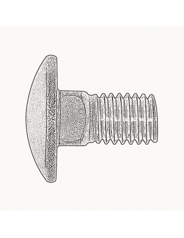 Tornillo DIN 603 A2
